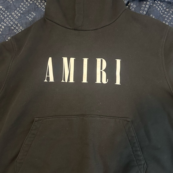 Amiri Core Logo Hoodie - Picture 1 of 12